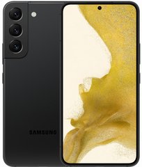 Samsung Смартфон Galaxy S22 (SM-S901) 8/256GB Dual SIM Phantom Black