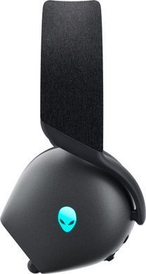 Гарнітура ігрова Dell Alienware Tri-Mode Wireless Gaming Headset - AW725H, чорний (545-BBFW) [114120]