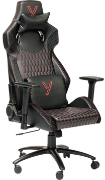 Крісло Yenkee YGC 110RD GHOST gaming chair (63000053) [202994]