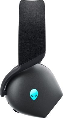 Гарнітура ігрова Dell Alienware Tri-Mode Wireless Gaming Headset - AW725H, чорний (545-BBFW) [114120]