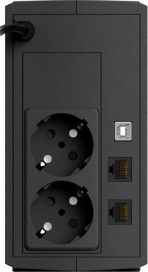 Джерело безперебійного живлення NJOY Keen 800 (UPLI-LI080KU-CG01B) (Keen 800 USB) [613097]
