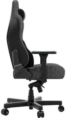 Крісло для геймерів Anda Seat Kaiser 3E XL Dark Gray Fabric (AD23YC-XL-09-GB-CF-G01) [614535]