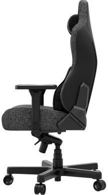 Крісло для геймерів Anda Seat Kaiser 3E XL Dark Gray Fabric (AD23YC-XL-09-GB-CF-G01) [614535]
