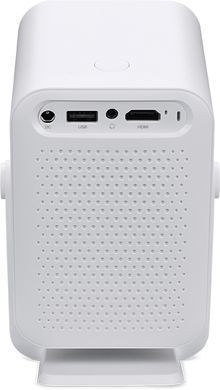 Проєктор AOpen QH31s HD, 150 lm, LED, 1.36, WiFi, синій, Whale TV (MR.JYQ11.003) [113631]