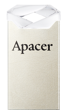 Flash Drive Apacer AH111 32GB Crystal (AP32GAH111CR-1) [202124]