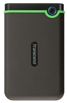 HDD накопичувач Transcend StoreJet 25M3S 2TB USB 3.1 Iron Grey (TS2TSJ25M3S) [202223]