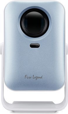 Проєктор AOpen QH31s HD, 150 lm, LED, 1.36, WiFi, синій, Whale TV (MR.JYQ11.003) [113631]