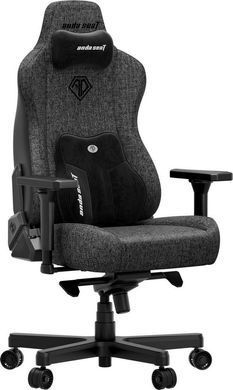 Крісло для геймерів Anda Seat Kaiser 3E XL Dark Gray Fabric (AD23YC-XL-09-GB-CF-G01) [614535]