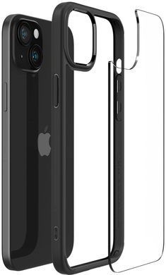 Чохол Spigen для iPhone 15, Ultra Hybrid, Matte Black (ACS06799) [108192]