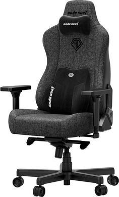 Крісло для геймерів Anda Seat Kaiser 3E XL Dark Gray Fabric (AD23YC-XL-09-GB-CF-G01) [614535]