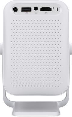 Проєктор AOpen QH31s HD, 150 lm, LED, 1.36, WiFi, синій, Whale TV (MR.JYQ11.003) [113631]