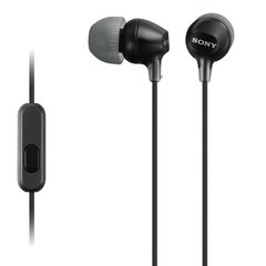 Sony Навушники MDR-EX15AP In-ear Mic Black