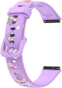 Ремінець BeCover Modern Style для Huawei Band 7/Honor Band 7 Purple (709451) [604874]