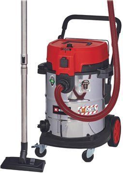 Пилосос професійний Einhell TE-VC 2350 SACL, 1600Вт, 230мБар, контейнер 50л, розетка, клас L, 13.1кг (2342475) [15676]
