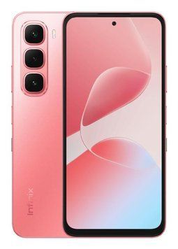 Мобільний телефон HOT 60I 4/128 X6728 NEON RED INFINIX (X6728 4/128 NEON RED) [502652]