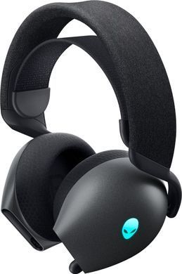 Гарнітура ігрова Dell Alienware Tri-Mode Wireless Gaming Headset - AW725H, чорний (545-BBFW) [114120]