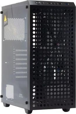 Корпус GTL Gaming Shield Black без БЖ (GTL2625B6) [614364]