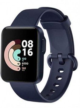 Ремінець BeCover для Xiaomi Mi Watch Lite/Redmi Watch 2/Redmi Watch 2 Lite Deep Blue (706396) [618352]