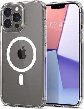 Чохол-накладка Spigen Ultra Hybrid Mag Safe для Apple iPhone 13 Pro White (ACS03267) [601144]