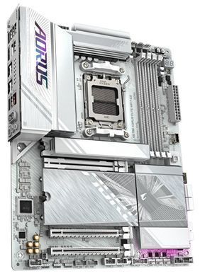 Материнська плата Gigabyte X870E Aorus Elite WiFi7 Ice Socket AM5 (X870E A ELITE WF7 ICE) [607851]