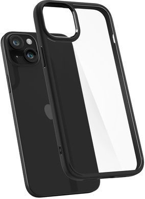 Чохол Spigen для iPhone 15, Ultra Hybrid, Matte Black (ACS06799) [108192]