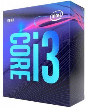 Процесор Intel Core i3 9100 3.6GHz (6MB, Coffee Lake, 65W, S1151) Box (BX80684I39100) [618933]