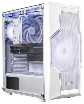 Комп&rsquo;ютер персональний 2E Decimal Intel i5-13600KF, 32Gb, F1TB, NVD3060-12, B660, G2057W, 700W, FreeDos, білий (2E-10044) [101597]