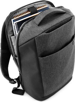 Рюкзак для ноутбука HP 15.6" Renew Travel, чорно-сірий (2Z8A3AA) [400989]