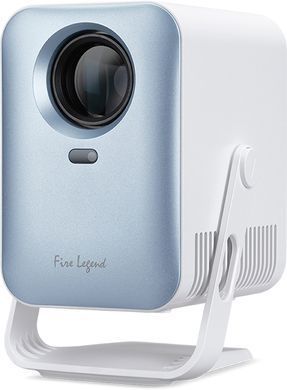 Проєктор AOpen QH31s HD, 150 lm, LED, 1.36, WiFi, синій, Whale TV (MR.JYQ11.003) [113631]