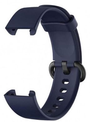 Ремінець BeCover для Xiaomi Mi Watch Lite/Redmi Watch 2/Redmi Watch 2 Lite Deep Blue (706396) [618352]