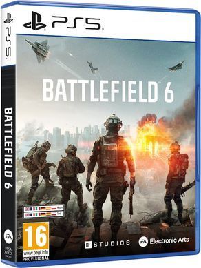 Гра консольна PS5 Battlefield 6, BD диск (5030934125406) [111582]
