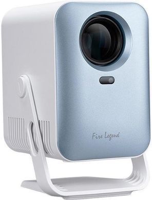 Проєктор AOpen QH31s HD, 150 lm, LED, 1.36, WiFi, синій, Whale TV (MR.JYQ11.003) [113631]