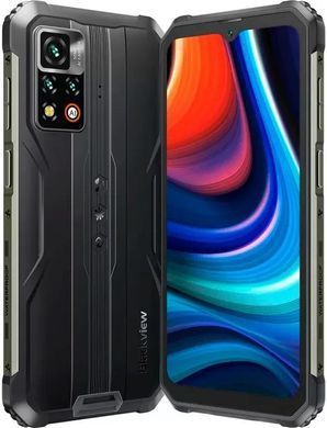 Смартфон Blackview BV9200 8/256GB Dual Sim Black (6931548310563) [619113]