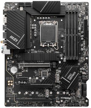 Материнcька плата MSI PRO Z790-P WIFI DDR5 s1700 Z790 4xDDR5 M.2 HDMI DP Wi-Fi BT ATX (911-7E06-073) [19242]