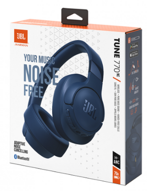 Гарнітура JBL TUNE 770NC Blue (JBLT770NCBLU) [201259]