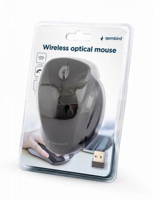 Миша бездротова Gembird Black (MUSW-6B-02) [606571]