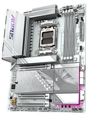 Материнська плата Gigabyte X870E Aorus Elite WiFi7 Ice Socket AM5 (X870E A ELITE WF7 ICE) [607851]
