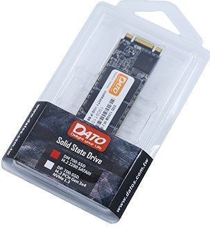 Накопичувач SSD 512GB Dato DM700 M.2 SATAIII 3D TLC (DM700SSD-512GB) [608136]