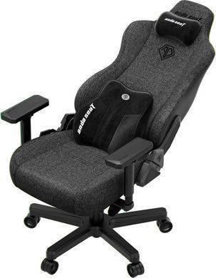 Крісло для геймерів Anda Seat Kaiser 3E XL Dark Gray Fabric (AD23YC-XL-09-GB-CF-G01) [614535]