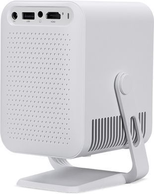 Проєктор AOpen QH31s HD, 150 lm, LED, 1.36, WiFi, синій, Whale TV (MR.JYQ11.003) [113631]