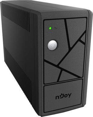 Джерело безперебійного живлення NJOY Keen 800 (UPLI-LI080KU-CG01B) (Keen 800 USB) [613097]