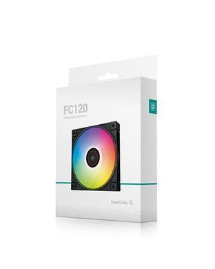 Вентилятор DeepCool FC120 Black (R-FC120-BAMN1-G-1) [608880]