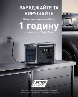 Портативна зарядна станція Anker 757 Powerhouse (A1770311) [200210]