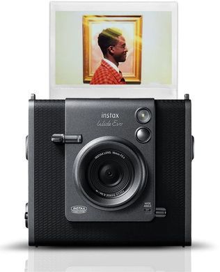 Фотокамера миттєвого друку Fujifilm Instax Wide Evo Black (16840933) [114538]