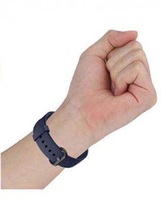 Ремінець BeCover для Xiaomi Mi Watch Lite/Redmi Watch 2/Redmi Watch 2 Lite Deep Blue (706396) [618352]