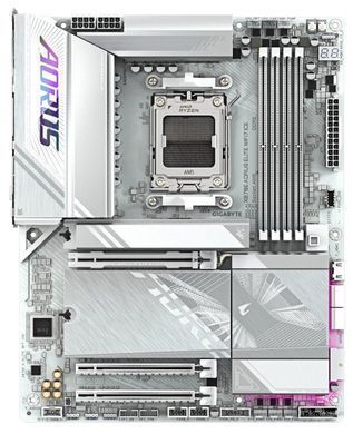 Материнська плата Gigabyte X870E Aorus Elite WiFi7 Ice Socket AM5 (X870E A ELITE WF7 ICE) [607851]