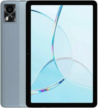 Планшет Doogee T10E 10.1" 4ГБ, 128ГБ, LTE, 6580мА&bull;г, Android, сірий (6924351644406) [113609]