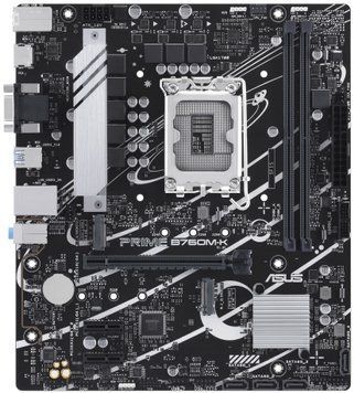 Материнcька плата ASUS PRIME B760M-K s1700 B760 2xDDR5 M.2 HDMI D-Sub mATX (90MB1FI0-M1EAY0) [110001]