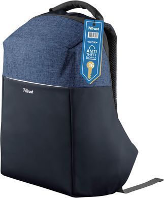Рюкзак TRUST Nox Anti-theft 16" BLUE (23307_TRUST) [103466]