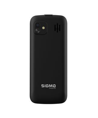 Мобiльний телефон Sigma mobile (X-style 242 Lucky Black) [615692]